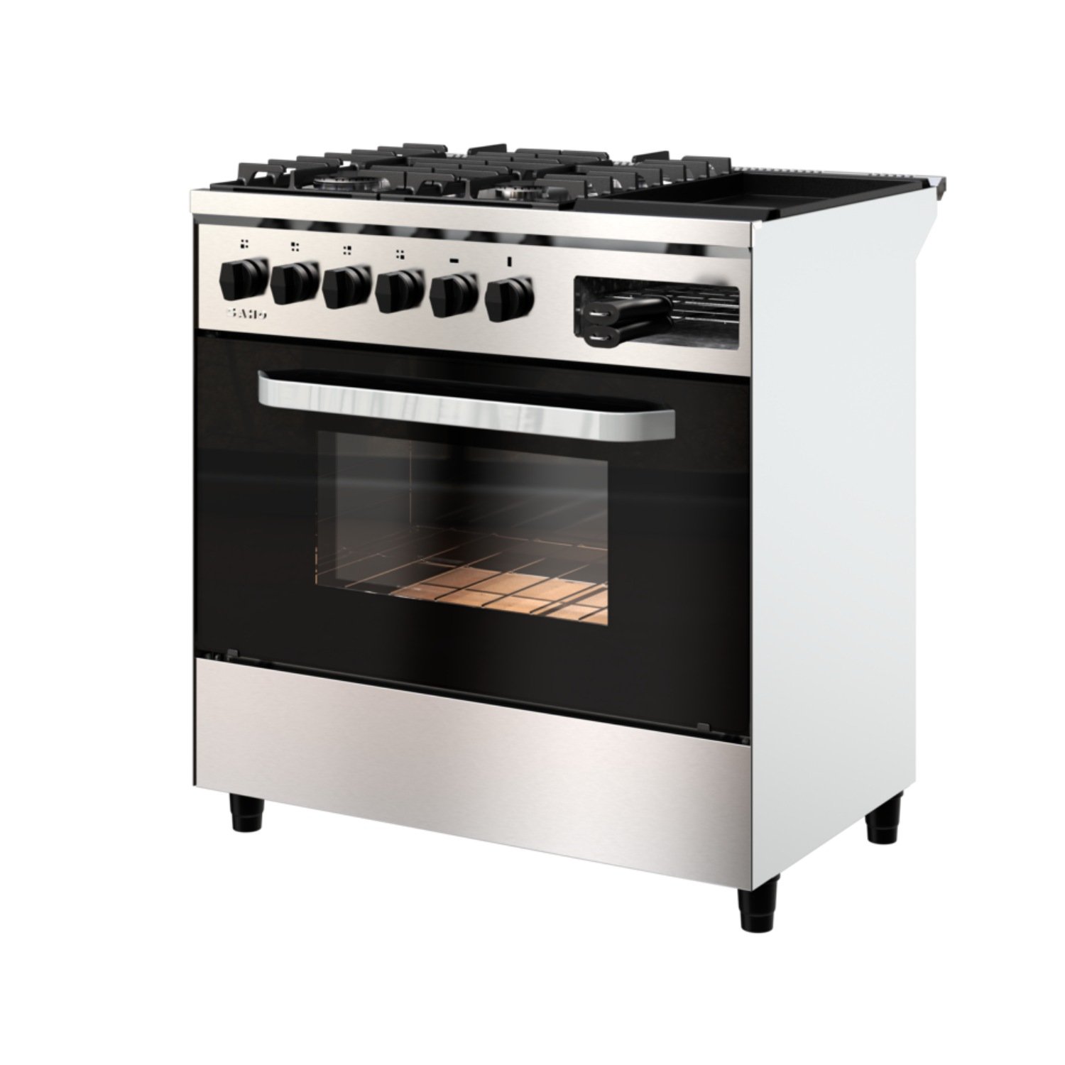 Cocina Industrial Morelli Saho Kuma Multigrill 820