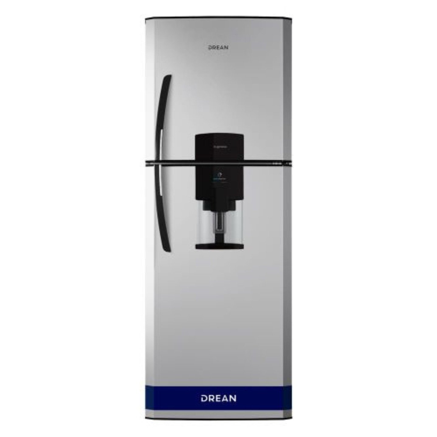 Heladera Cíclica Drean 396L SILVER C/DISP HDR400F41S