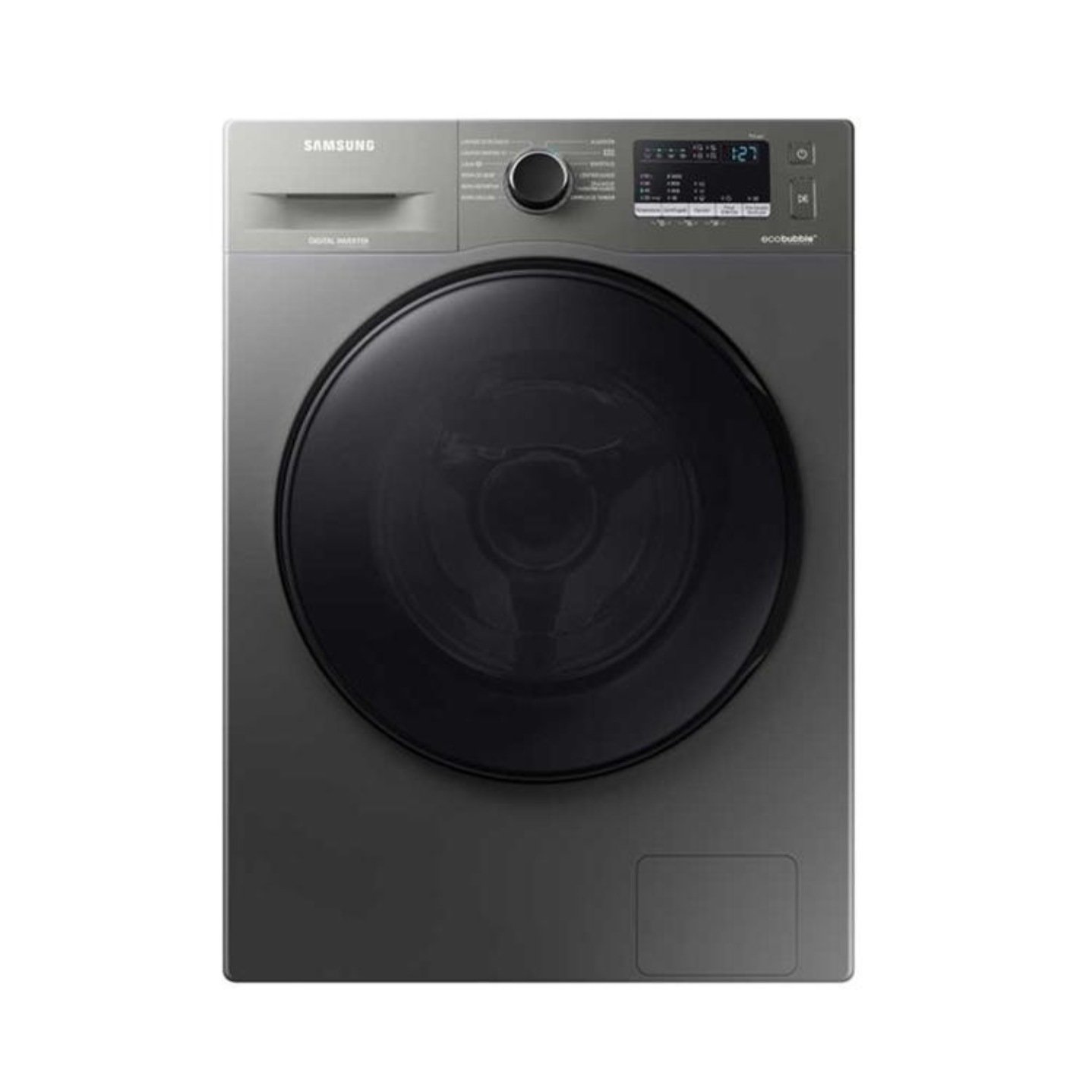 Lavarropas Samsung Inverter Carga Frontal 7 Kilos WW70AA046BX