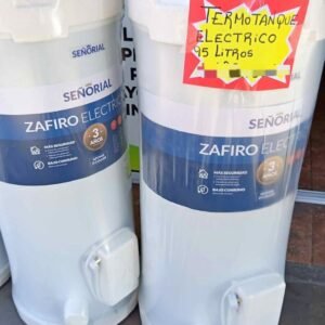 💧TERMOTANQUE SEÑORIAL "95" LITROS MOD:TESZP-95