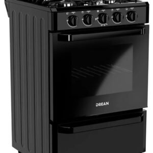COCINA GAS 56CM NEGRA DREAN CD5602AN0