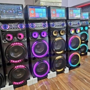 PARLANTE CON PANTALLA ECOPOWER  (MODELO:EP-1907)