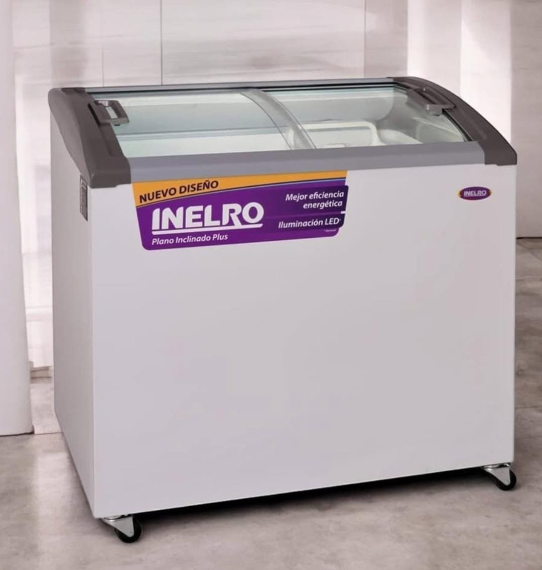FREEZER INELRO HORIZONTAL "270" LITROS HELADOS FIH-270 PI