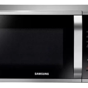 Microondas Samsung Con Grill 28 Litros Silver Mg28f3k3tas