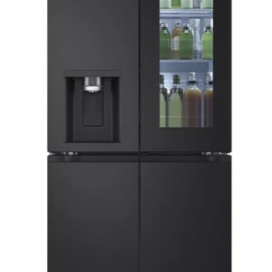 🧊🍓HELADERA FRENCH DOOR LG "427" LITROS INVERTER NEGRO🍓(MODELO:GM57SXM)