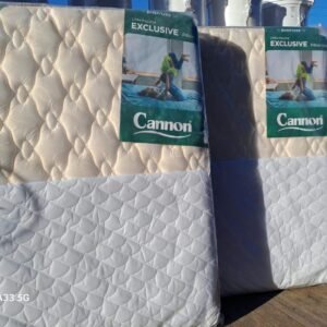 COLCHÓN CANNON EXCLUSIVE DOBLE PILLOW ESPUMA↙️140x190  DOS PLAZAS