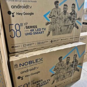 📺SMART TV NOBLEX "58" PULGADAS ANDROIDTV