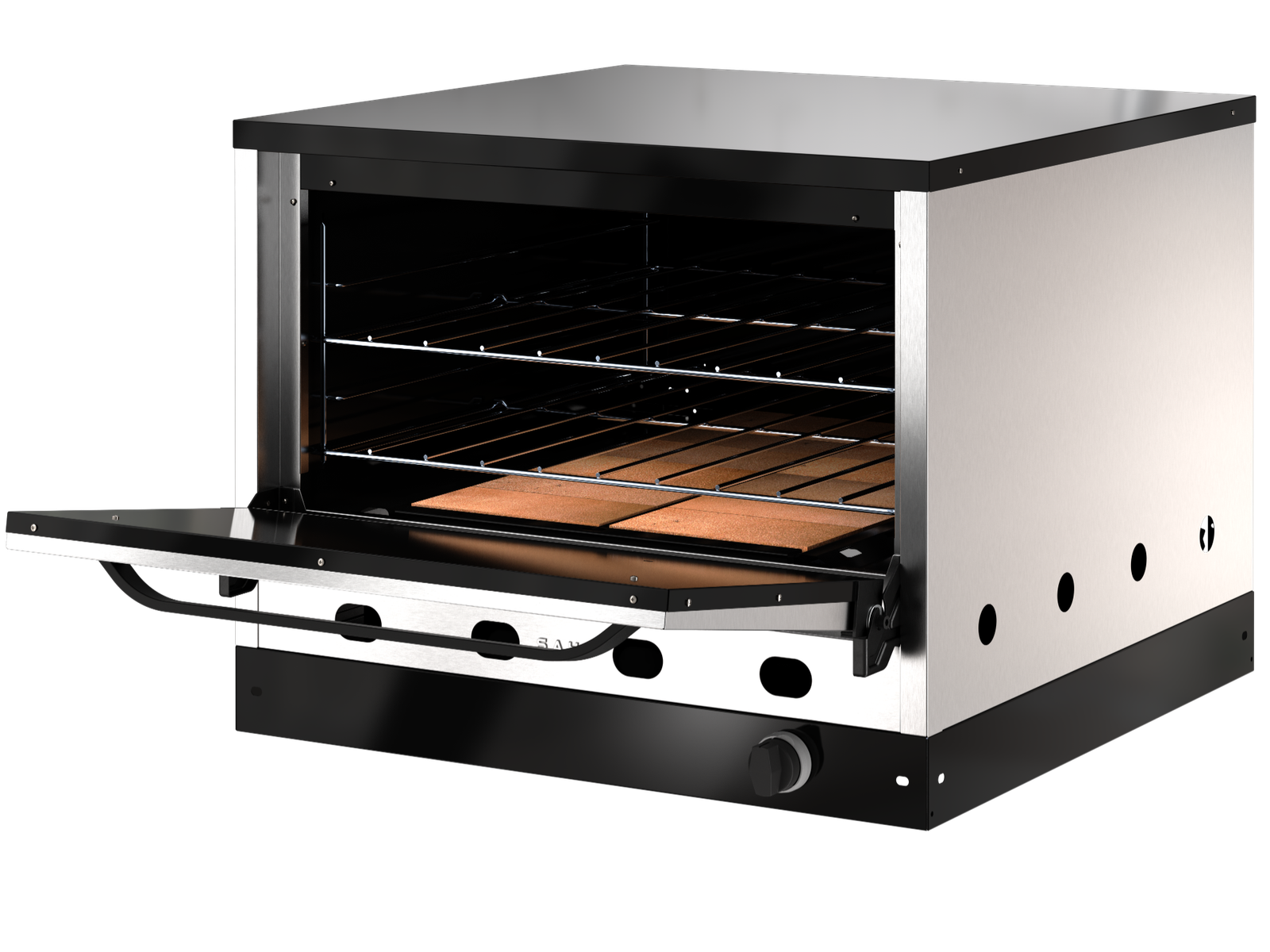 Horno Pizzero Morelli Saho Kuma H12 - Image 2