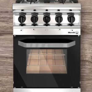 COCINA INDUSTRIAL MORELLI CAPRI 550 "4" HORNALLA