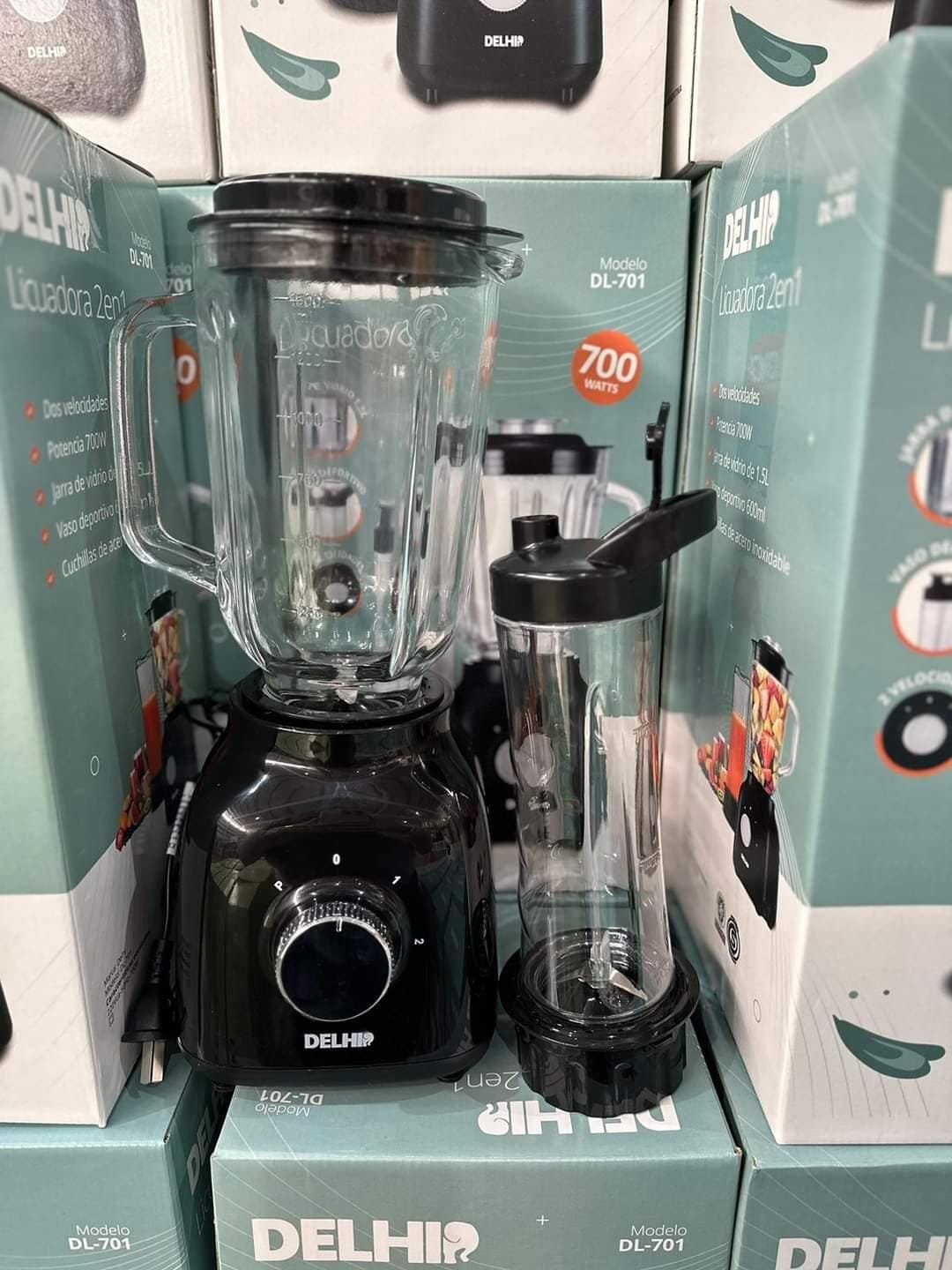 *🍓🍏LICUADORA DELHI 2 EN 1🍏(MODELO:DL-701)