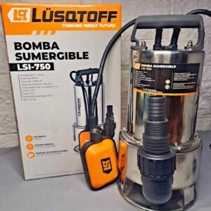 💧BOMBA SUMERGIBLE LÜSQTOFF (LSI-750)↩️