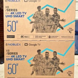 SMART TV NOBLEX "50" PULGADA 4K UHD GOOGLE TV