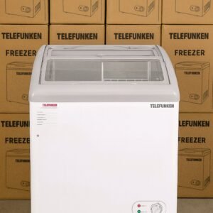 FREEZER DE POZO EXHIBIDOR TELEFUNKEN "150" LITROS🧊(MODELO:TFK-FPE150)