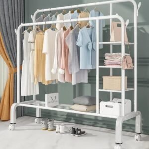 👚PECHERO ORGANIZADOR DE ROPA CALZADO PORTATIL REZORZADO👚