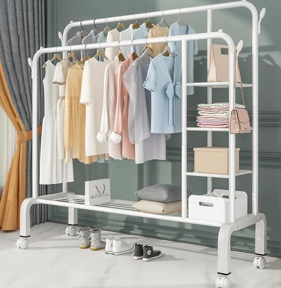 👚PECHERO ORGANIZADOR DE ROPA CALZADO PORTATIL REZORZADO👚