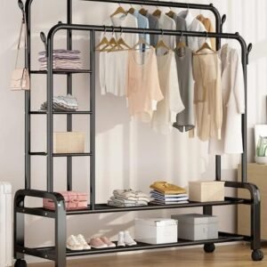 *❤️‍🔥PERCHERO ORGANIZADOR DE ROPA PORTATIL❤️‍🔥