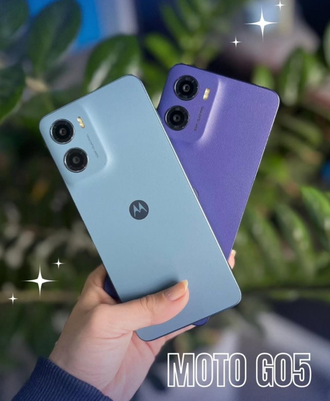 MOTOROLA G05 128GB| 4 RAM