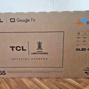SMART TV TCL "65" PULGADAS GOOGLE TV QLED 4K↙️(MODELO:65c655A