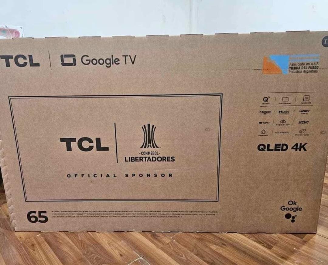 SMART TV TCL "65" PULGADAS GOOGLE TV QLED 4K↙️(MODELO:65c655A