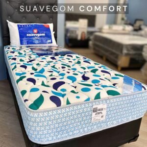 ↘️COLCHON SUAVEGOM COMFORT ↙️(80x190)1 PLAZA