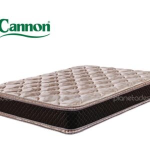 🌙↘️COLCHON CANNON EXCLUSIVE DOBLE PILLOW↙️MEDIDA(160x200)QUEEN