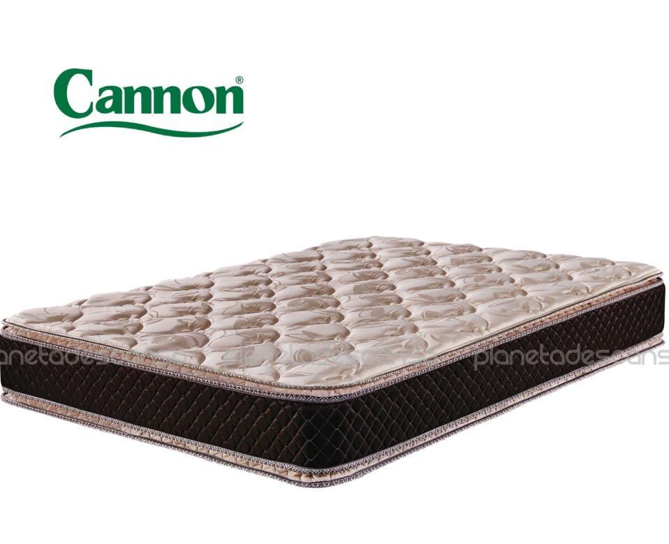 🌙↘️COLCHON CANNON EXCLUSIVE DOBLE PILLOW↙️MEDIDA(160x200)QUEEN