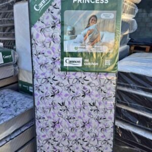 ↪️COLCHON CANNON PRINCESS↩️(80x190)1 PLAZA