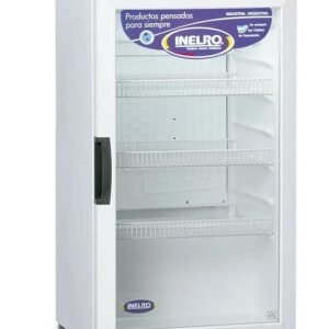 EXHIBIDORA INELRO VERTICAL "106" LITROS🤍MODELO:MT-120 BLANCO