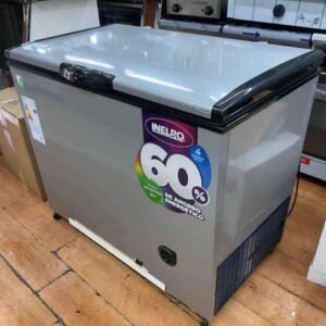 🍉FREEZER INELRO INVERTE "350" LITROS🩶(MODELO:FIH-350P+)GRIS