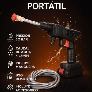 *💦HIDROLAVADORA PORTATIL ORYX (EL677)