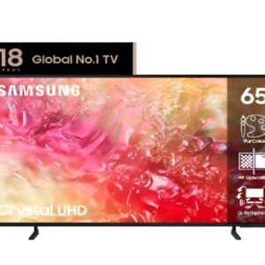 📺SMART TV SAMSUNG "65" CRYSTAL UHD 4K*(MOD:DU7000GCZB)
