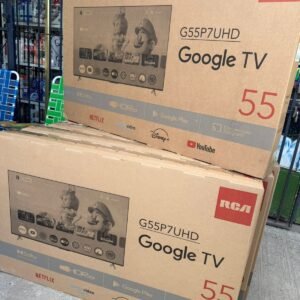 SMART TV RCA "55" PULGADA 4K | GOOGLE TV MODELO:G55P7UHD