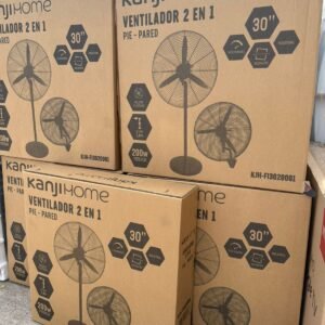 VENTILADOR INDUSTRIAL KANJI "30" PULGADA 2 EN 1 MODELO:KJH-FI3020001