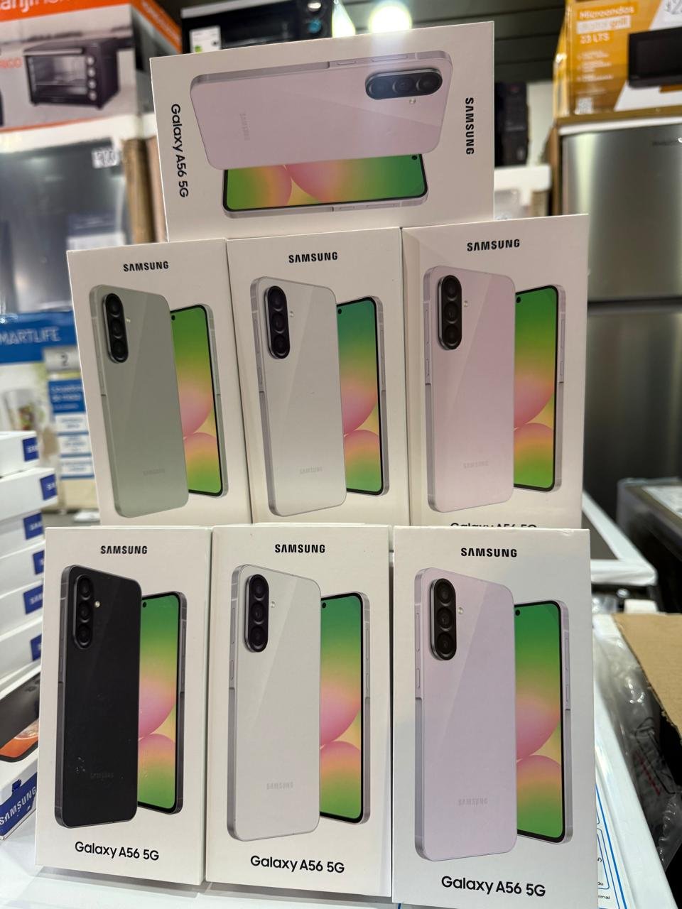 SAMSUNG A56 5G 256GB-8RAM