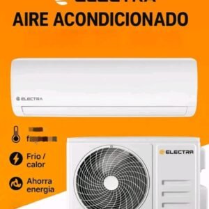 AIRE ACONDICIONADO ELECTRA INVERTER FRIO/CALOR "2600W"🌬️*•MODELO:ENTRDO26TC