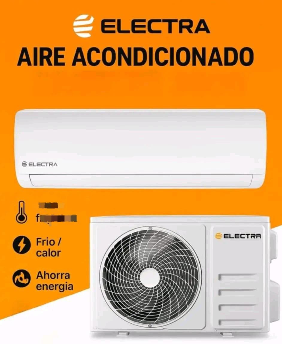 AIRE ACONDICIONADO ELECTRA INVERTER FRIO/CALOR "2600W"🌬️*•MODELO:ENTRDO26TC