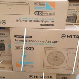 🌬️AIRE ACONDICIONADO HITACHI "3200" WTTS INVERTE🌬️*  *Modelo:Hspe3200fcinv