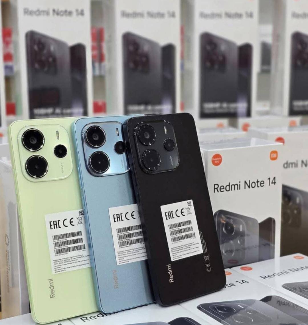 REDMI NOTE 14 ✨128GB|6RAM