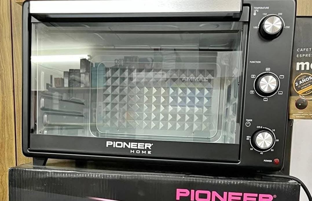 *HORNO ELECTRICO PIONEER HOME "60 LITRO" CON GRILL🥘*"MODELO:PIO60 - Image 2