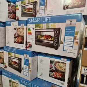 *👩🏻‍🍳HORNOS SMARTLIFE "50" LITROS✨"MODELO:SL-TOR050PN