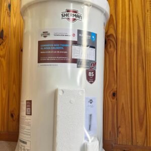 TERMOTANQUE ELECTRICO SHERMAN "85" LITROS MODELO:TCC85