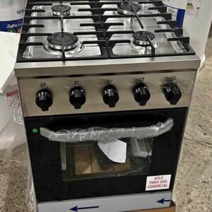 *👩🏻‍🍳COCINA INDUSTRIAL MORELLI KUMA 51CM "4" HORNALLA👩🏻‍🍳*VISOR