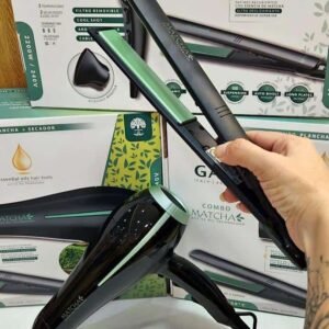 *❤️🔥COMBO GAMA MATCHA SECADOR BORA + PLANCHITA🌬️