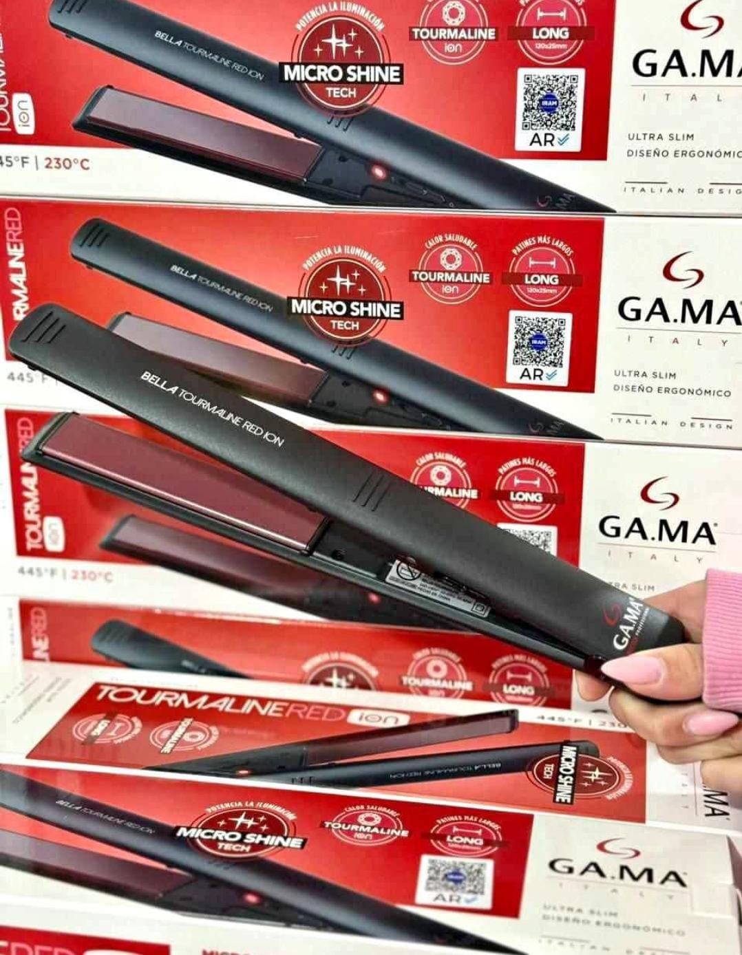 *❤️🔥PLANCHITA GAMA BELLA TOURMALINE RED ION ROJO❤️🔥