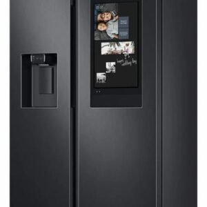 🍓HELADERA SAMSUNG SIDE BY SIDE FAMILY DOBLE PUERTA "700" LITROS NO FROST C/DISPENSER NEGRO🍓(MODELO:RS27T5561B1)