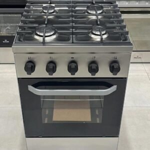 *🔷COCINA INDUSTRIAL MORELLI KUMA 55CM "4" HORNALLA👩🏻‍🍳●PUERTA VISOR