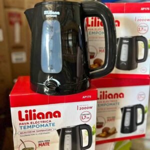🫖PAVA ELECTRICA LILIANA "TEMPOMATE" 1,7 LITROS☕(MODELO:AP175)