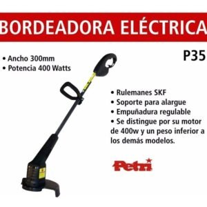 🧰BORDEADORA ELECTRICA PETRI P35