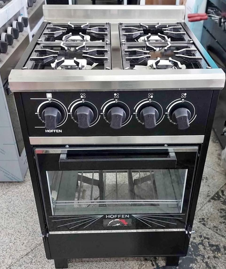 🔷COCINA SEMI INDUSTRIAL HOFFEN 55CM🍳* VISOR