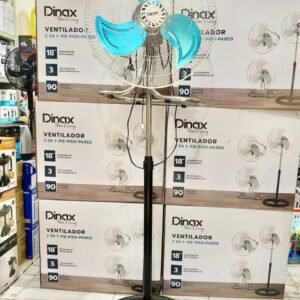 VENTILADOR DINAX "18" PULGADA DE PIE 3 EN 1